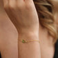 Gold Baby Paw Bracelet, 14K Gold