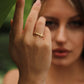 Cross Ring, 14K Gold