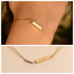 Minimalist 14K Gold Gold Cremation Urn Bracelet