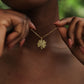 Clover Necklace, 14K Gold