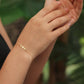 Female Sign Gold Bracelet, 14K Gold