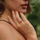 Pink Ruby Ring, 14K Gold